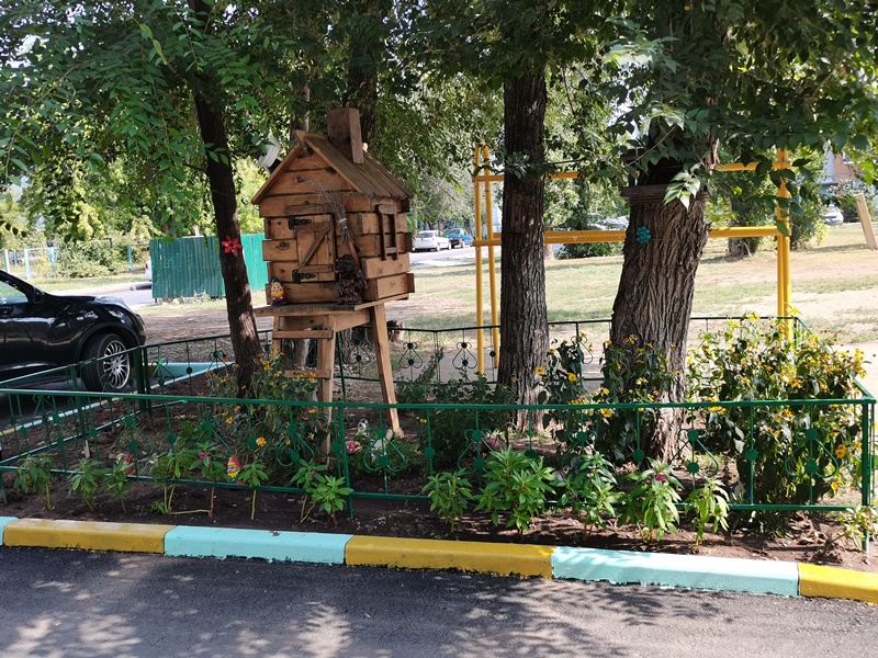 Определены победители конкурса «Лучшее оформление придомовой территории»