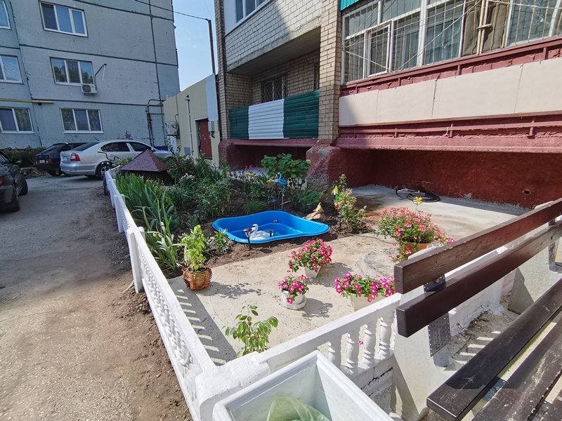 Определены победители конкурса «Лучшее оформление придомовой территории»