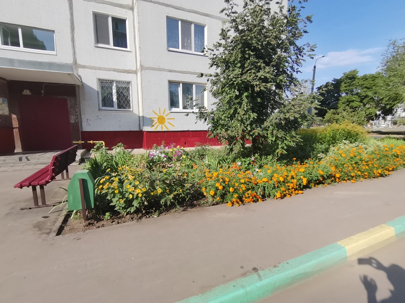 Определены победители конкурса «Лучшее оформление придомовой территории»