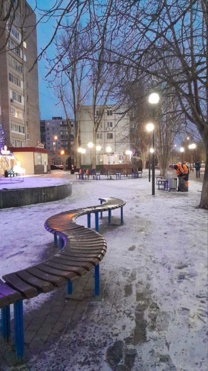 В Балакове коммунальные службы работают в круглосуточном режиме
