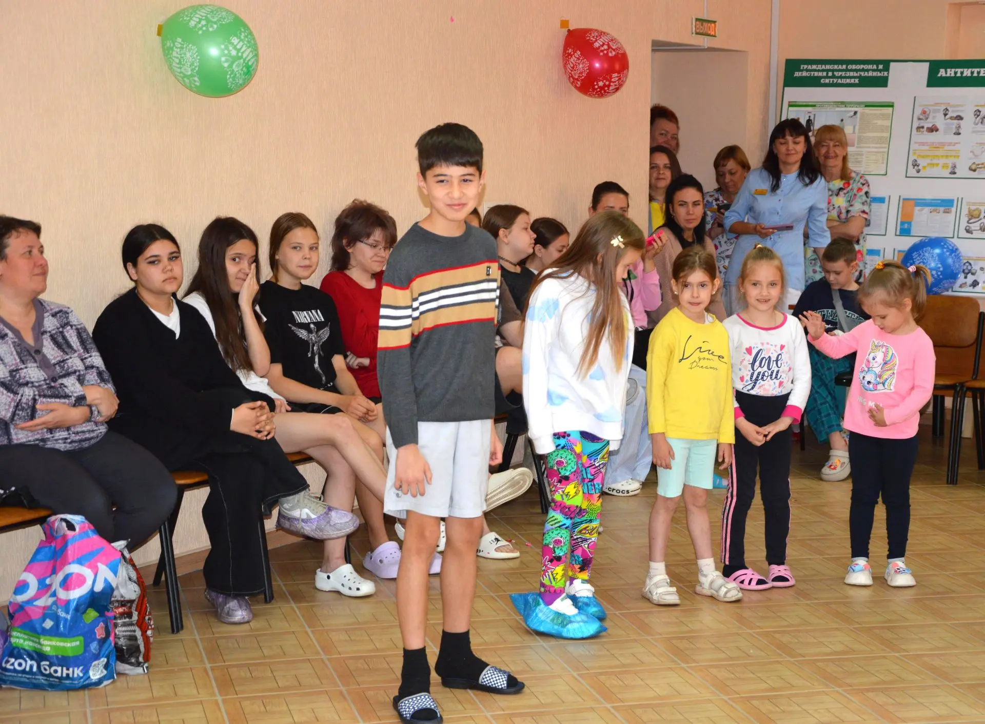 Пациенты детской городской больницы встретили День защиты детей улыбками