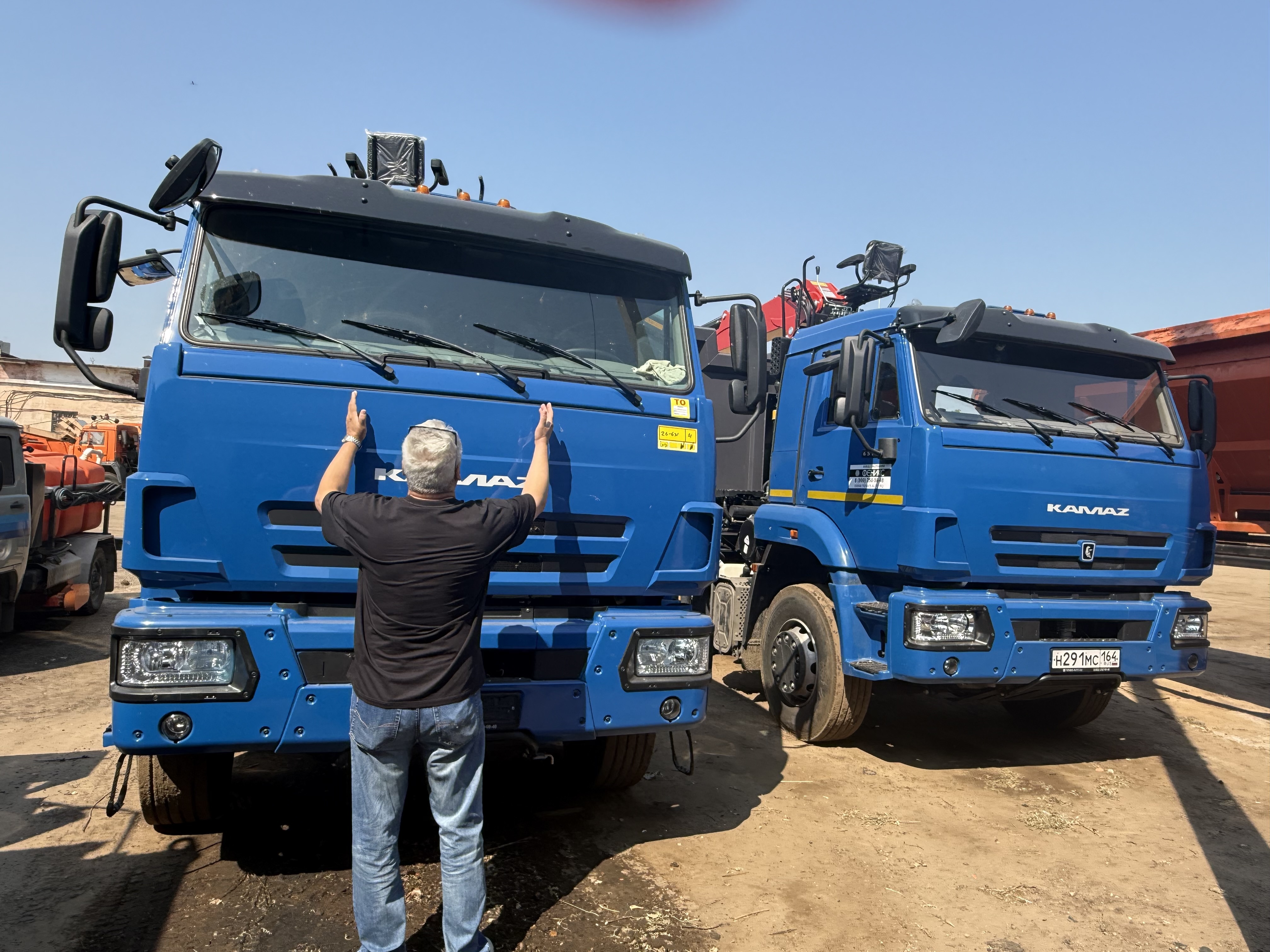 При поддержке «Росатома» и Балаковской АЭС в г. Балаково Саратовской обновили парк коммунальной техники