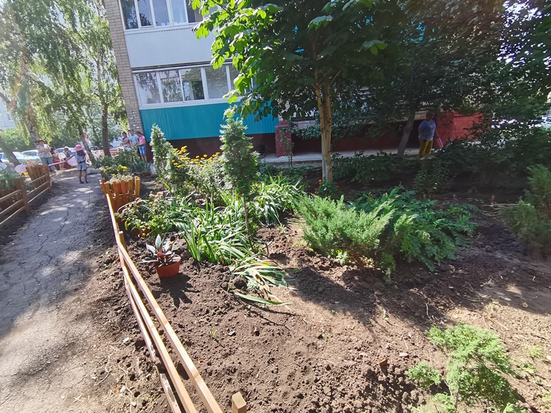 Определены победители конкурса «Лучшее оформление придомовой территории»
