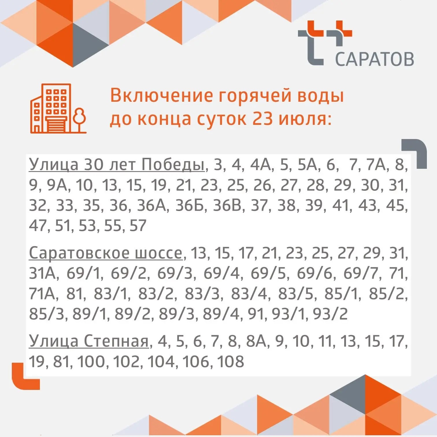 Новости