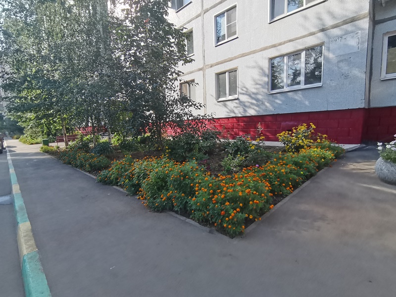 Определены победители конкурса «Лучшее оформление придомовой территории»
