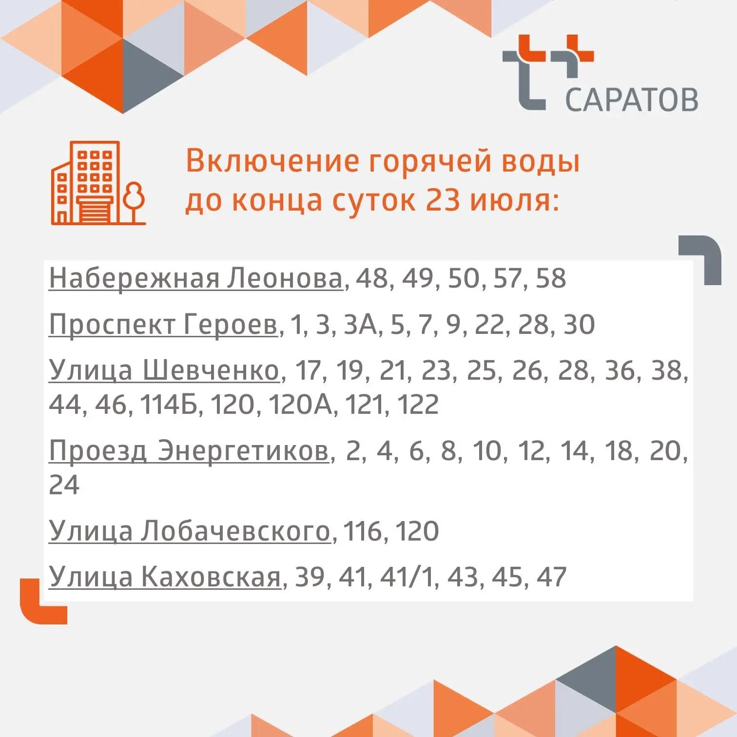 Новости