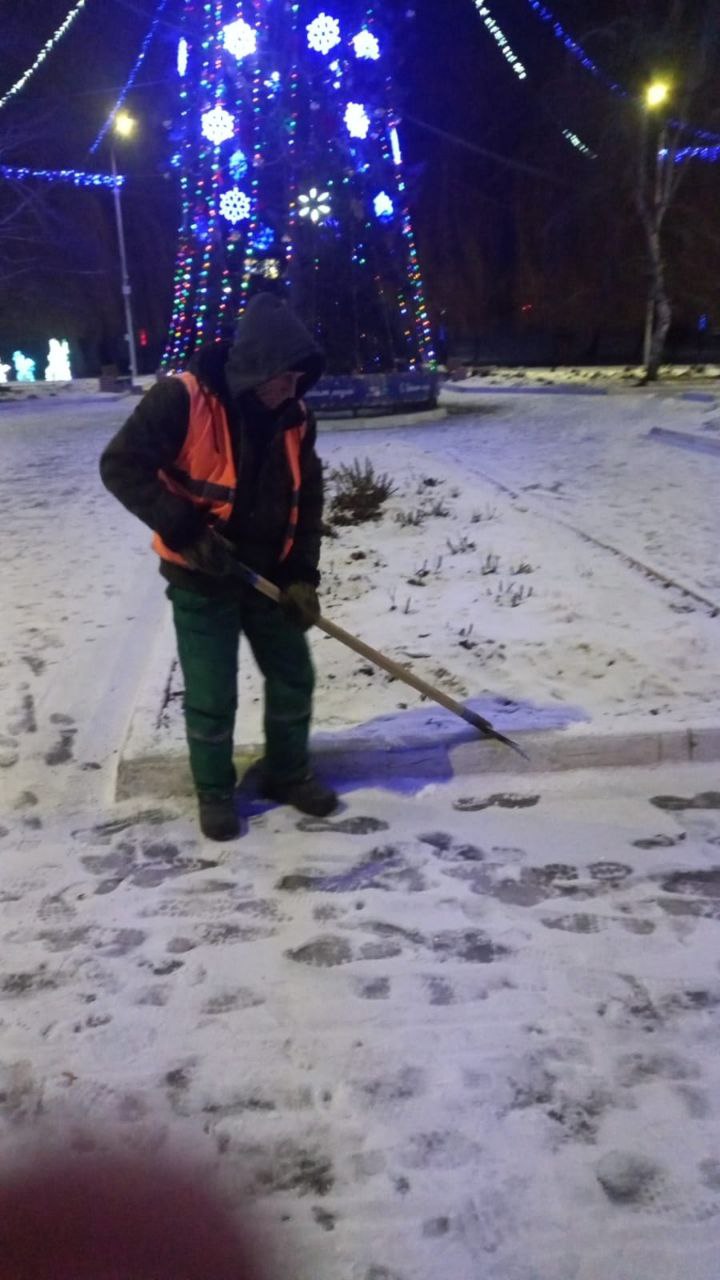 В Балакове коммунальные службы работают в круглосуточном режиме