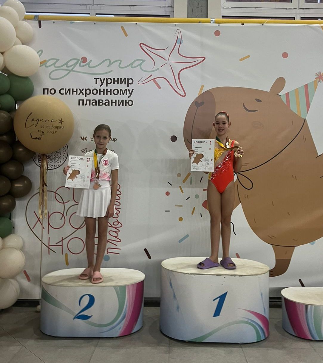 Балаковские синхронистки «взяли» 7 золотых медалей на турнире в Москве
