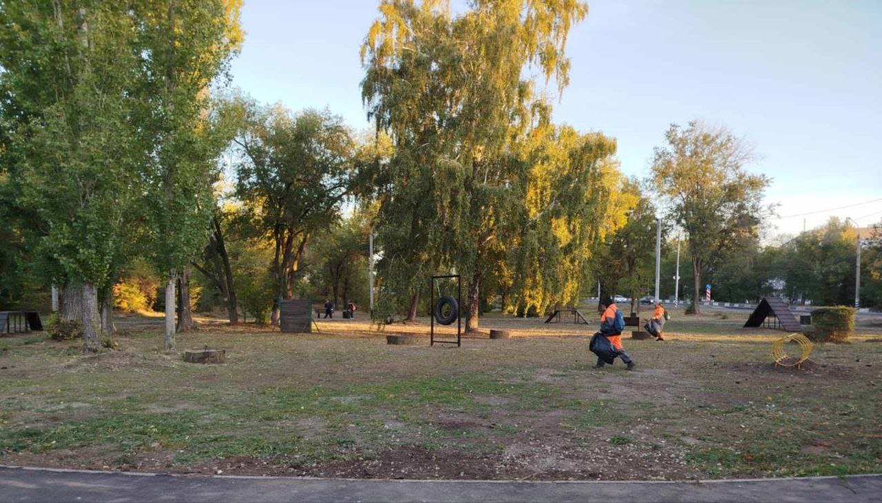 Коммунальные службы ежедневно поддерживают чистоту в городе Балаково