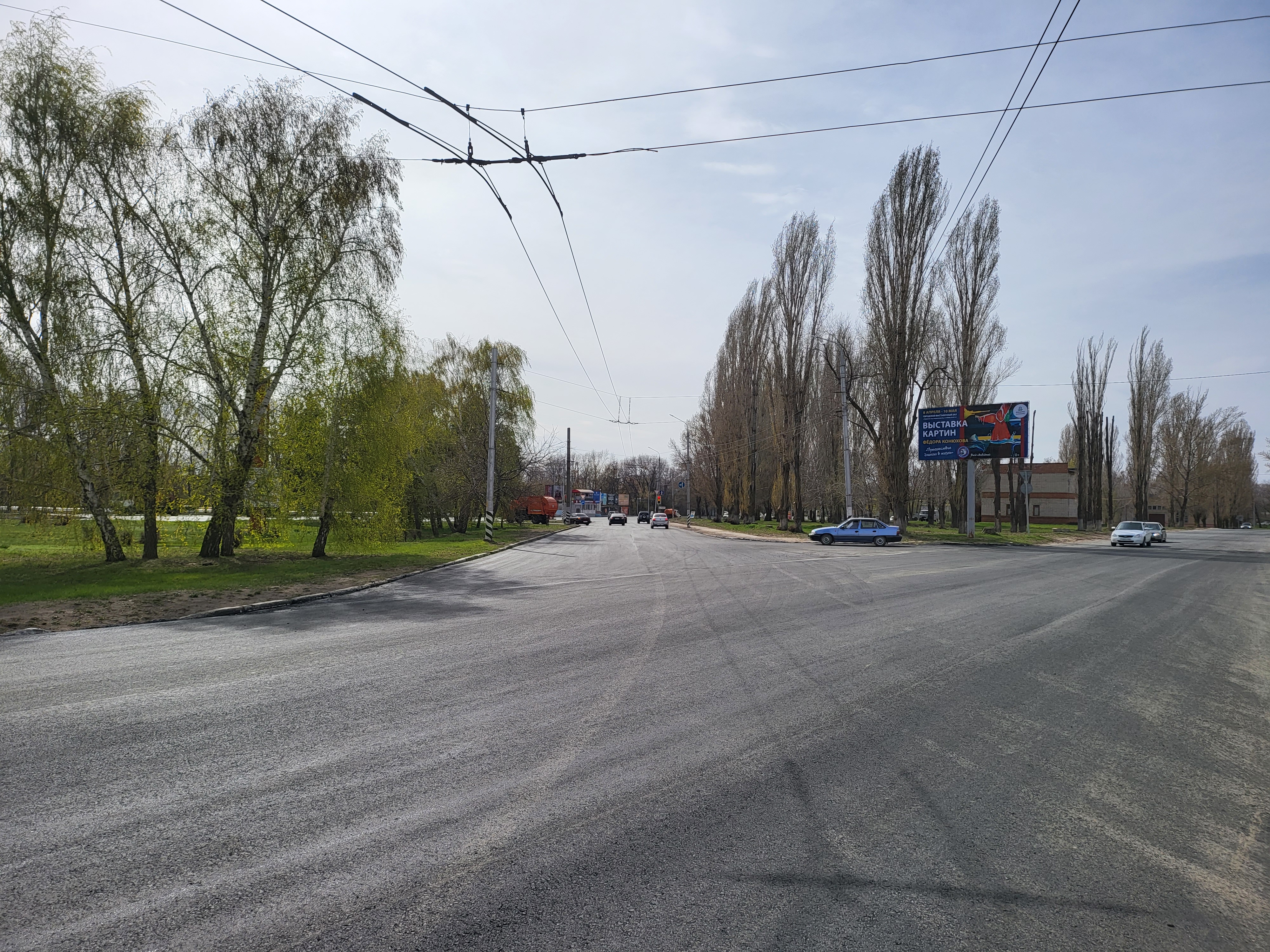 Движение на Малой Вокзальной полностью открыто. Дорожники закончили ремонт
