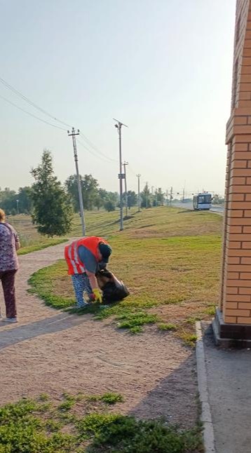 Покос травы, прополка клумб, подметание тротуаров. Коммунальные службы города работают в ежедневном режиме