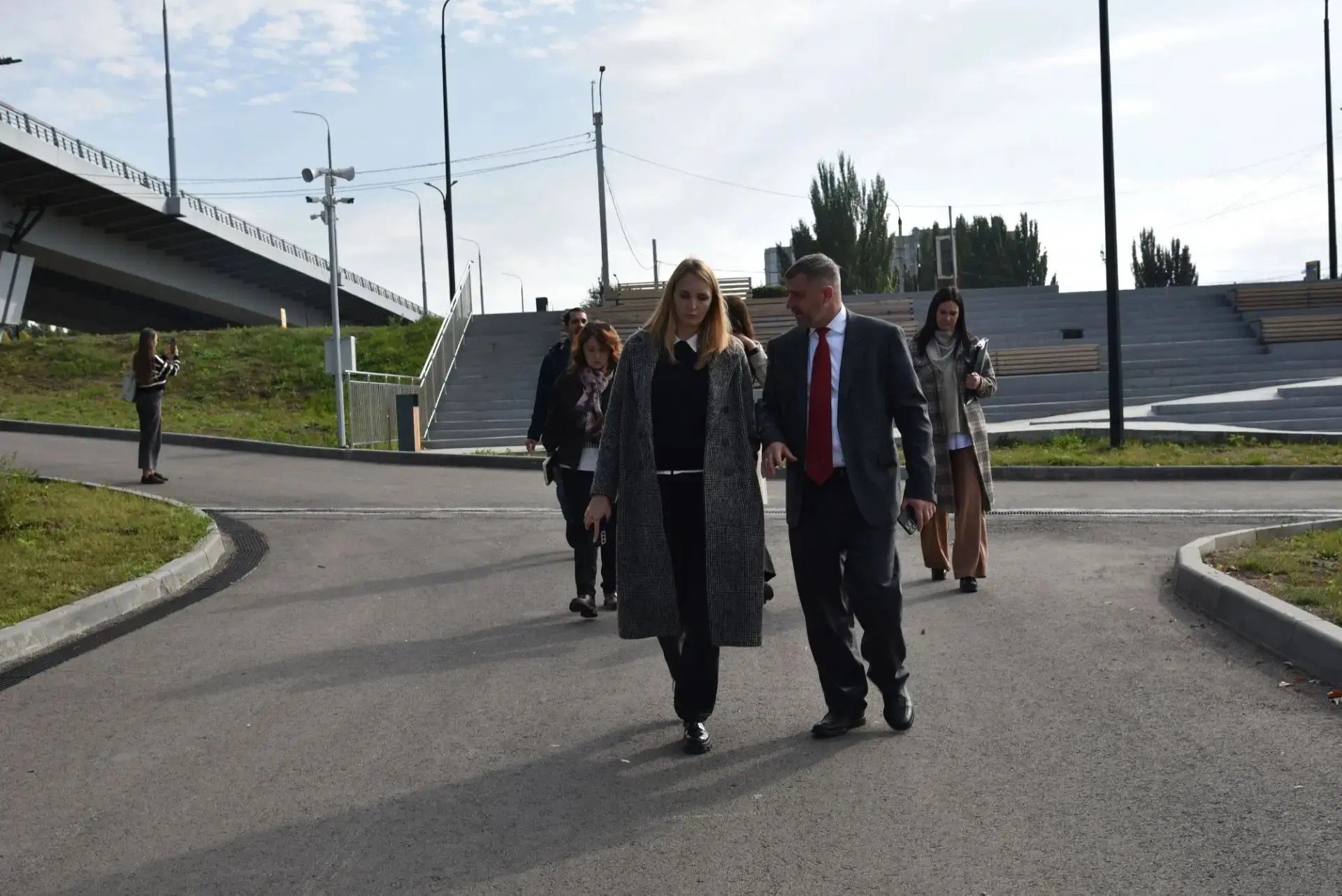Главный архитектор Саратовской области Анастасия Пузанова приняла участие в выездном совещании Градостроительного совета в городе Балаково 