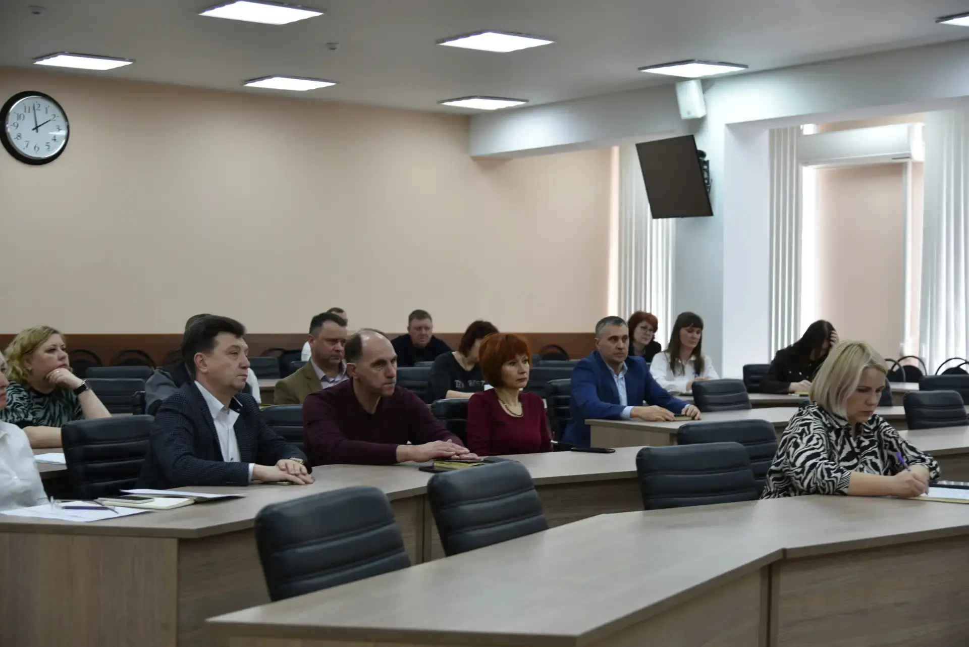 Сергей Барулин: в преддверии месячника по благоустройству в Балаковском районе прошел совместный штаб с участием всех служб и ведомств