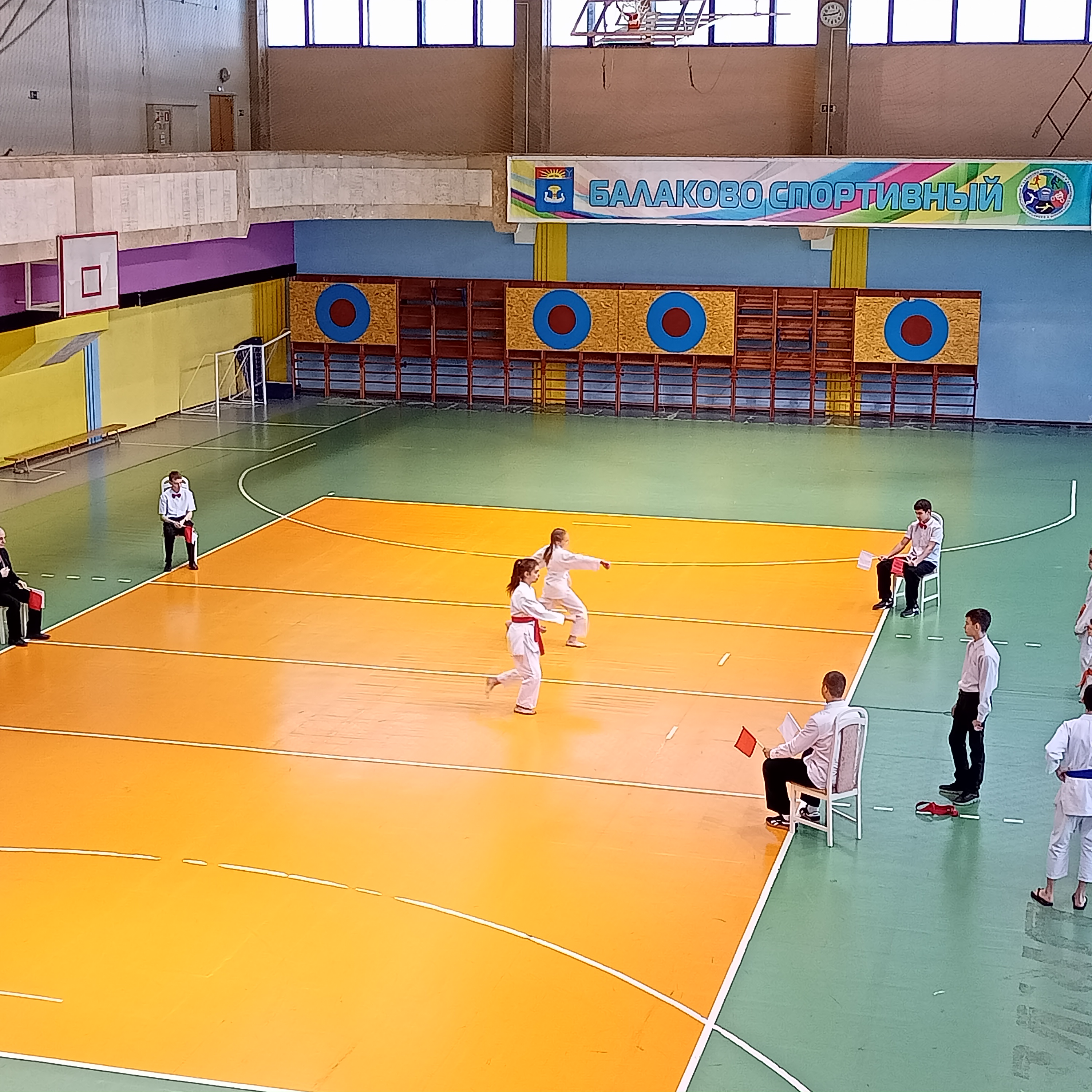 В «Альбатросе» состоялось спортивно-массовое мероприятие по каратэ