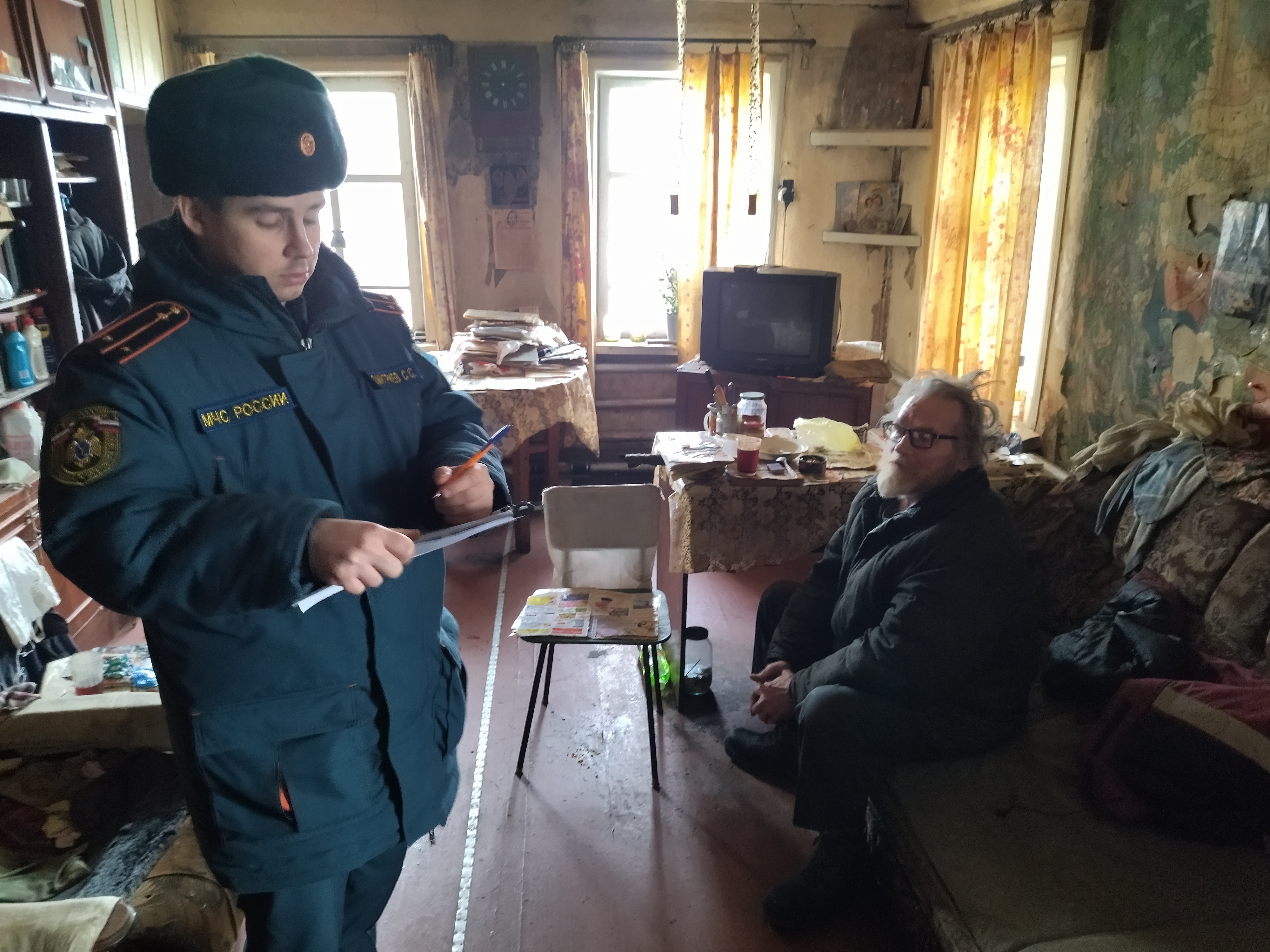 Состоялись профилактические рейды по противопожарной безопасности в жилом секторе