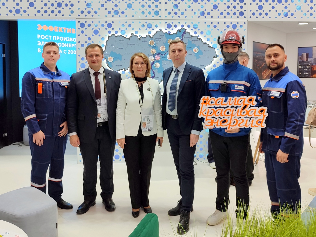 Саратовская ГЭС представила регион на отраслевом Дне энергетики в ходе международной выставки «Россия» на ВДНХ 