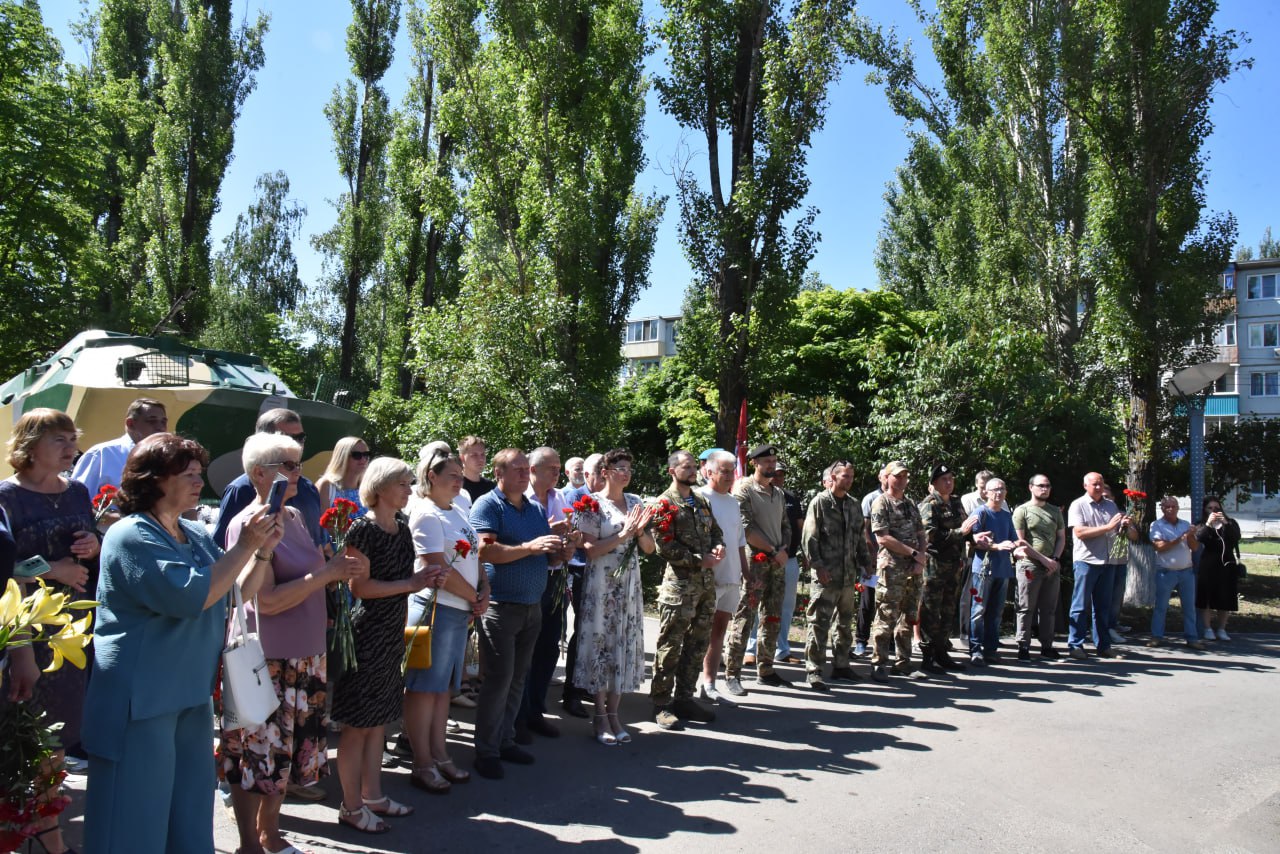 В городе Балаково состоялось мероприятие в честь Дня ветеранов боевых действий