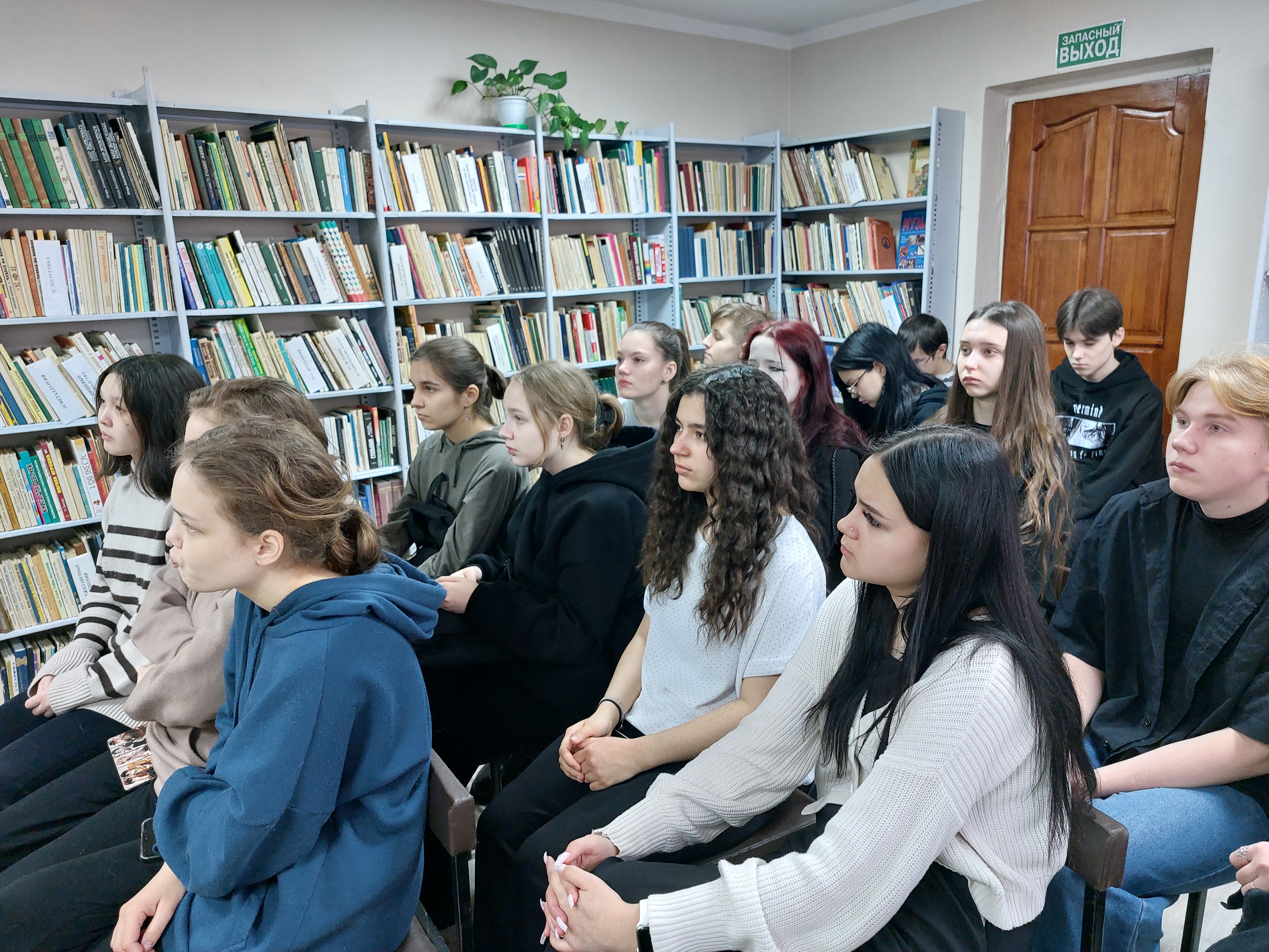 Школьникам рассказали об истории города Балаково