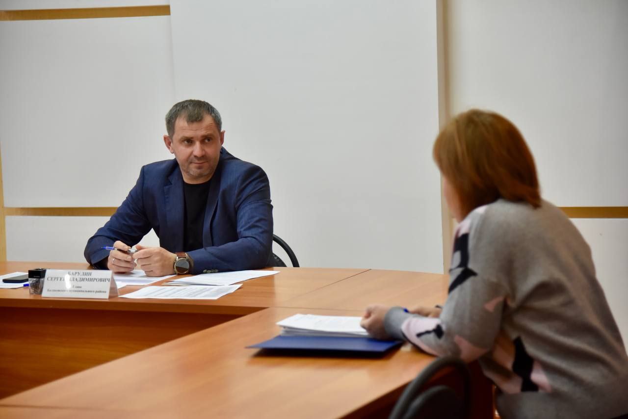 Сергей Барулин: провели приём граждан по личным вопросам