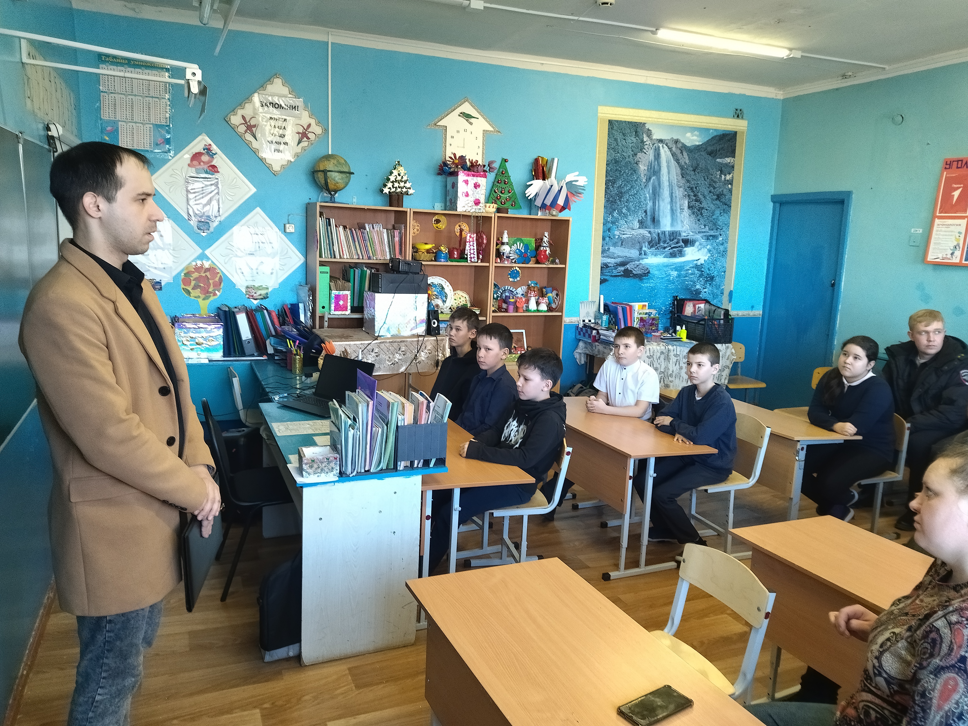 Профилактические рейды в жилом секторе