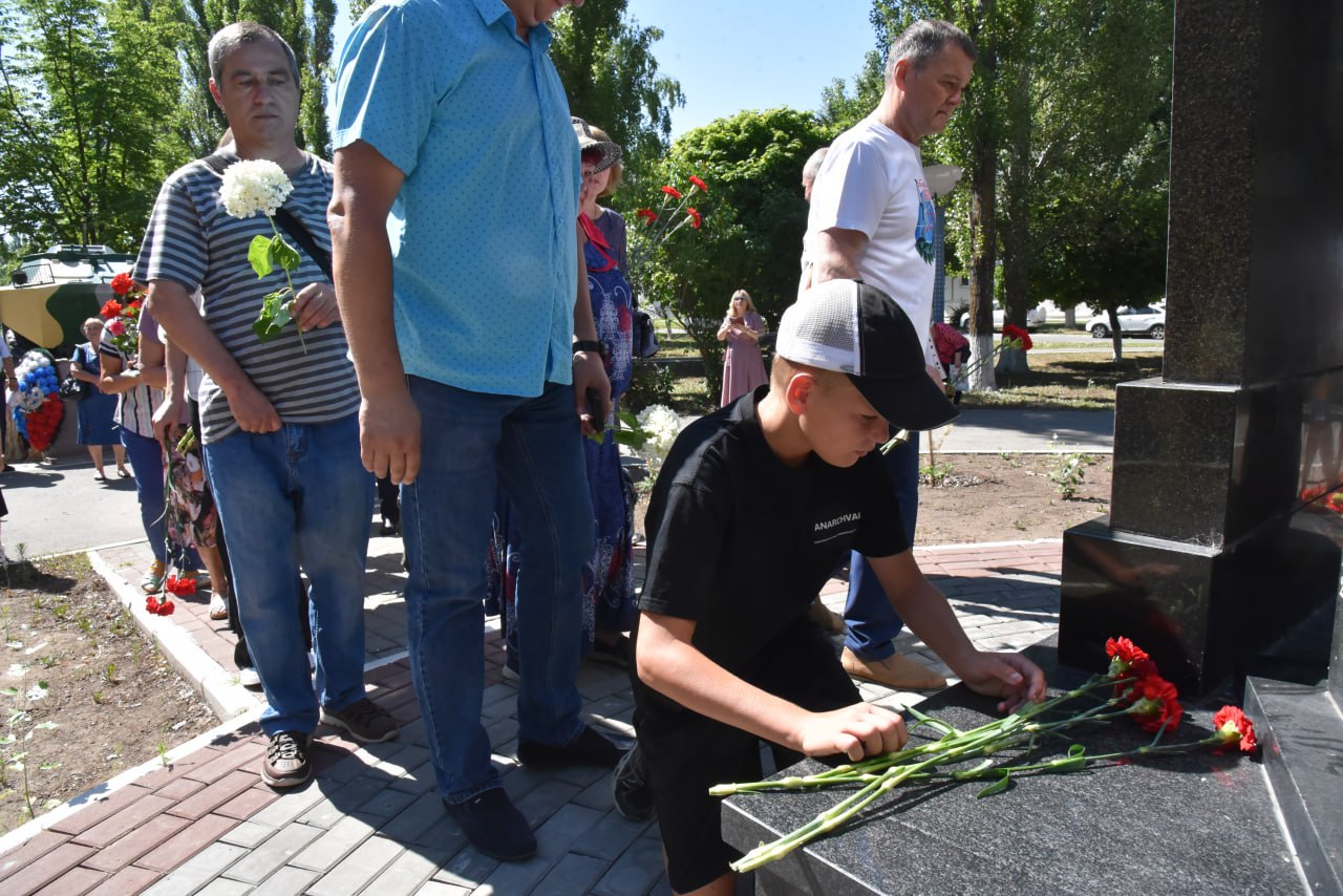 В городе Балаково состоялось мероприятие в честь Дня ветеранов боевых действий