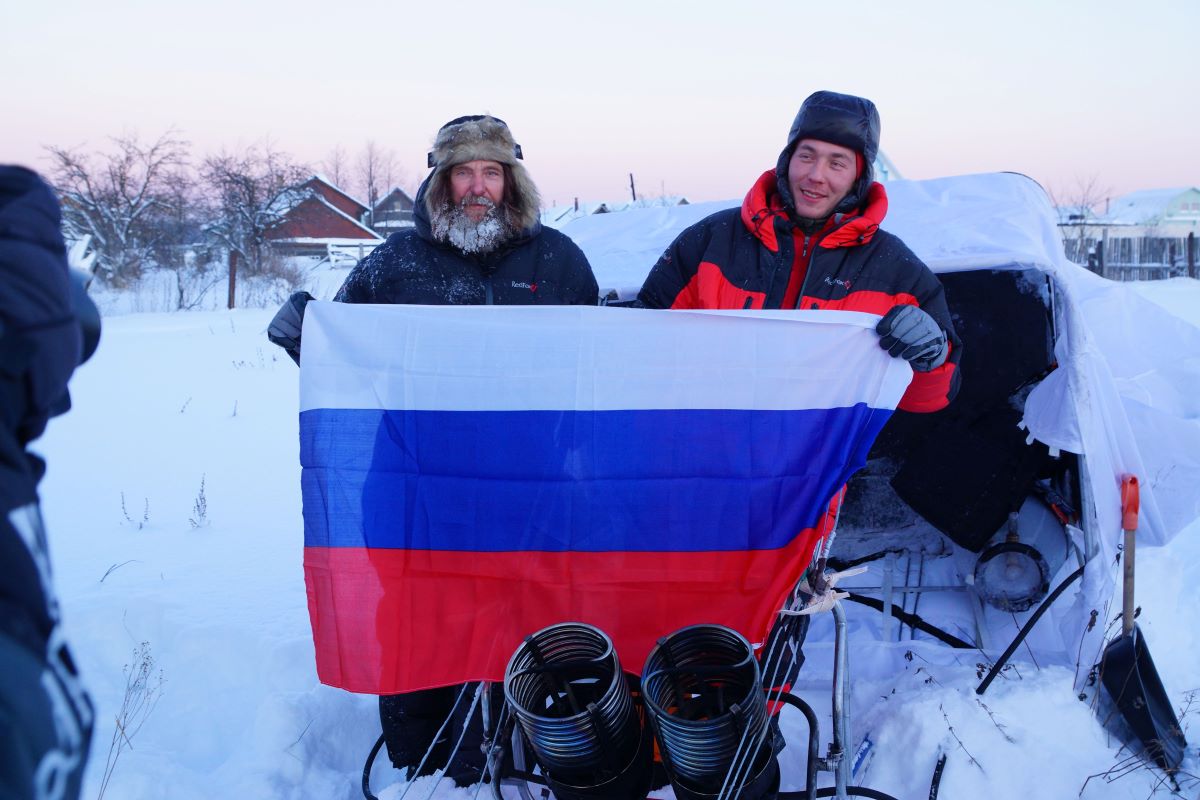 ФосАгро поможет Фёдору Конюхову в попытке установить сразу два мировых рекорда в ходе трансконтинентального перелёта на воздушном шаре