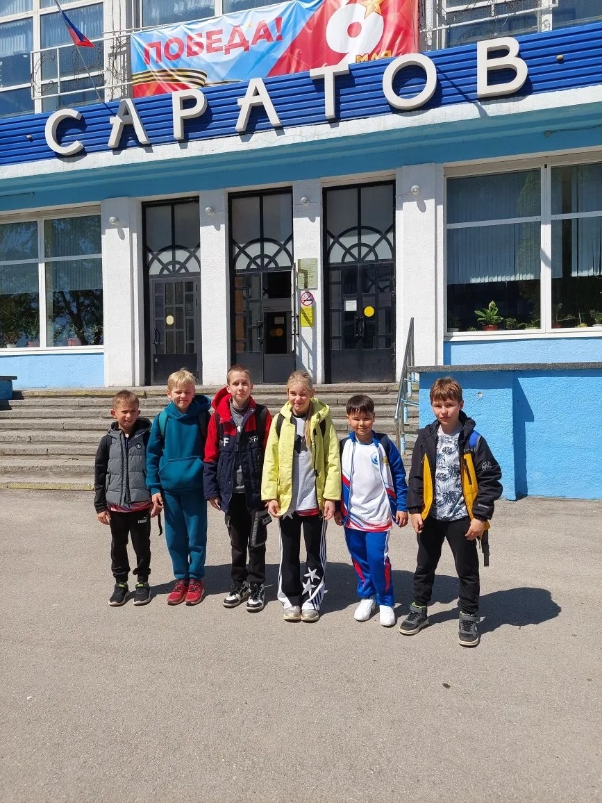 Воспитанники балаковского «Альбатроса» приняли участия в соревнованиях в Саратове