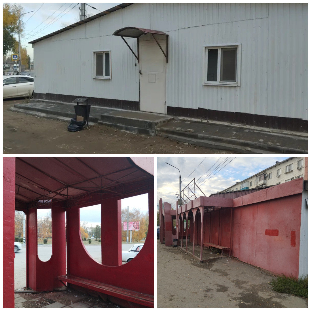 Владельцы остановочно-торговых павильонов устранили выявленные нарушения