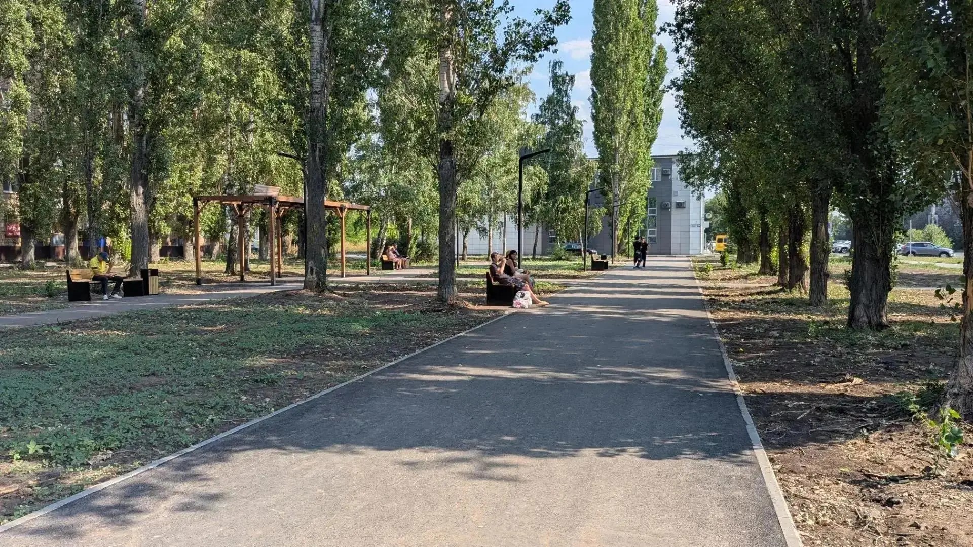 Новый сквер на проспекте Героев будет носить имя «Молодёжный»