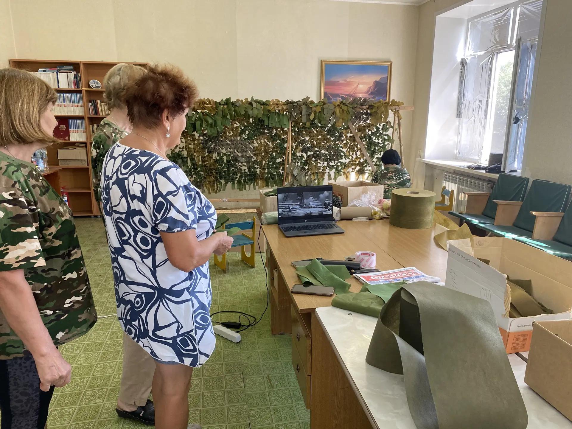 В Доме культуры посёлка Николевский отметили День российского кино