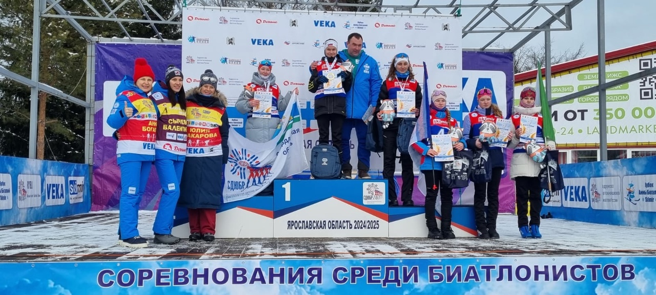 Балаковская биатлонистка завоевала бронзу на Межрегиональных и региональных соревнованиях