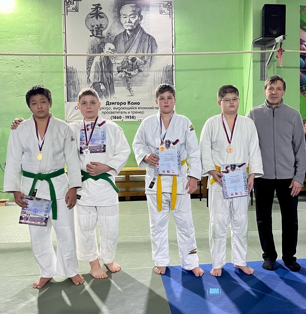 В Балаково прошел турнир по дзюдо