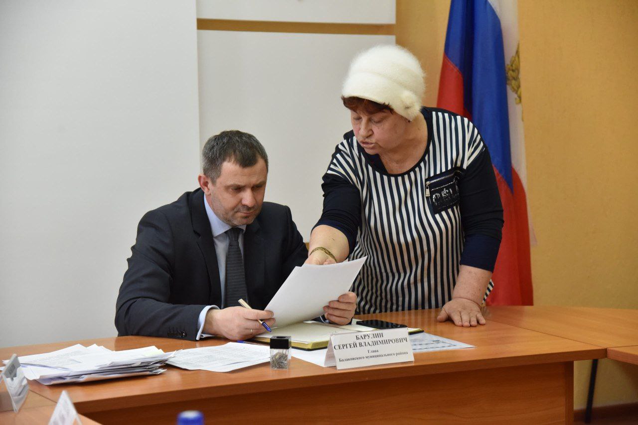 Сергей Барулин провел прием граждан по личным вопросам