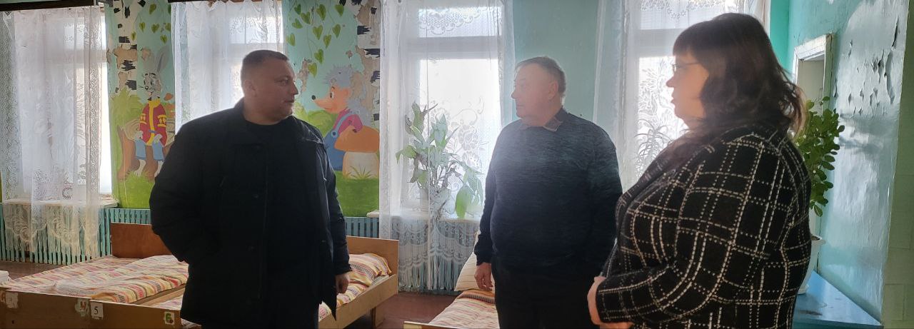 Сергей Грачёв провёл приём граждан по личным вопросам в селе Большой Кушум
