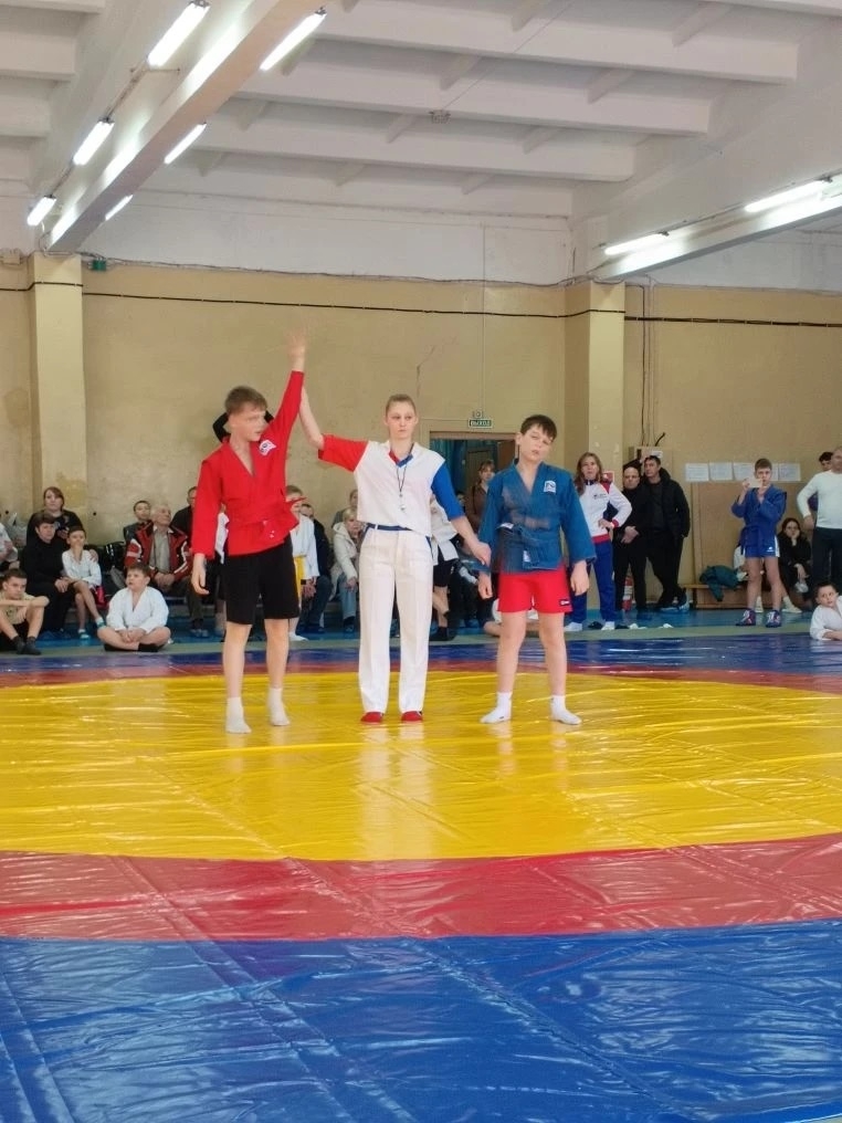 В Балаково прошло Первенство по самбо