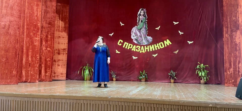 Праздничный концерт «Мелодия весны» в селе Матвеевка