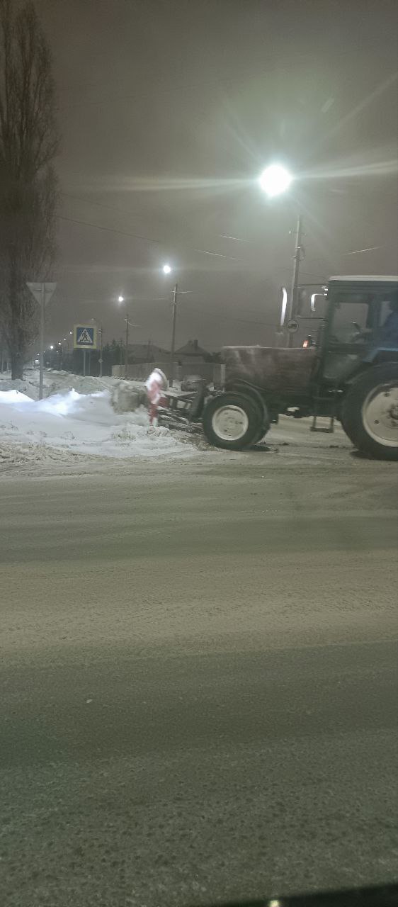 Благоустройство города Балаково сегодня: вывоз снега, очистка тротуаров и автомобильных дорог