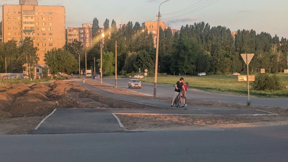 Сергей Барулин: в Балаково завершили ремонт тротуаров