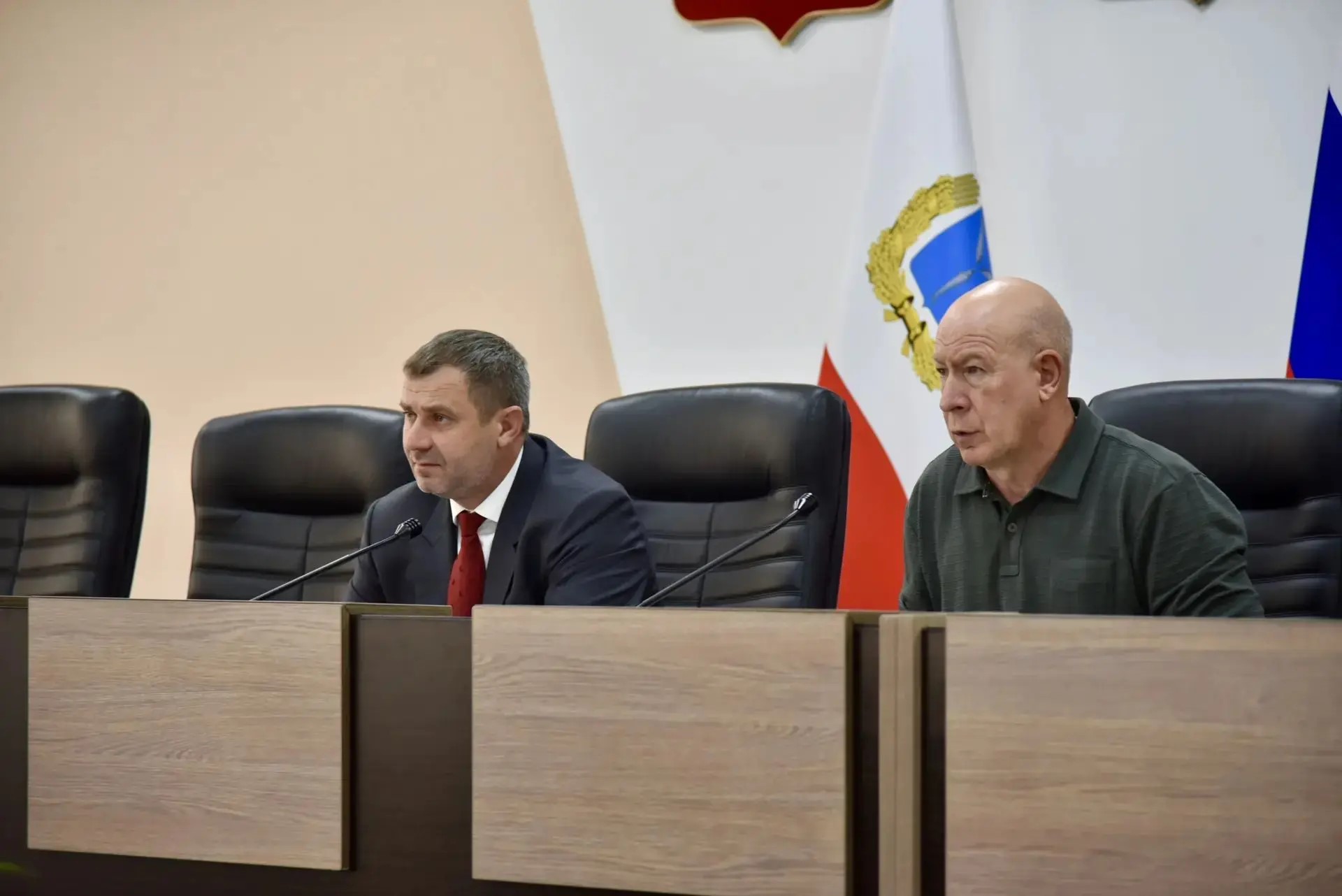 Сергей Барулин: сегодня провели очередное заседание штаба по запуску отопления в многоквартирных домах