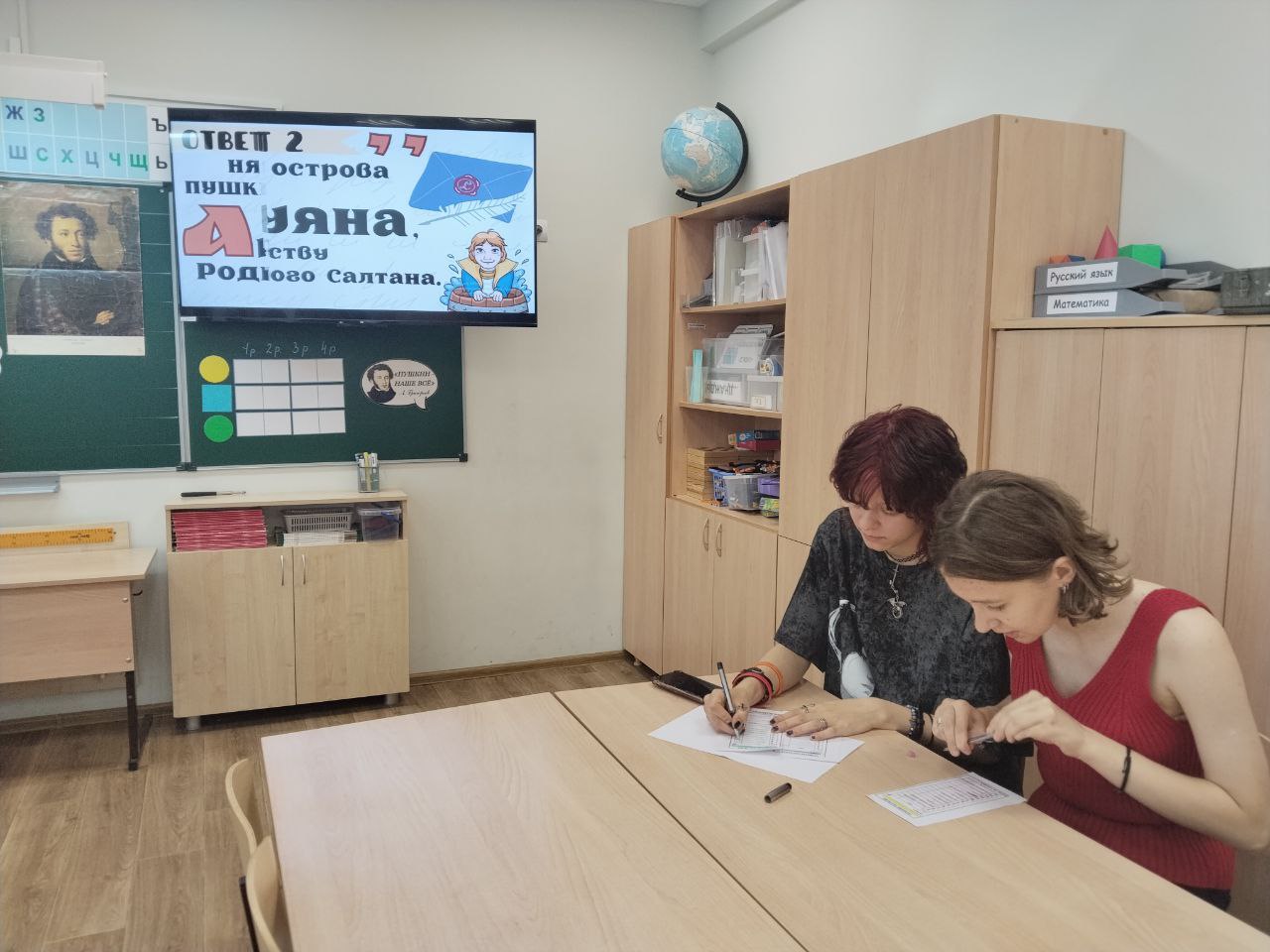 День русского языка в летнем лагере Гимназии №2: праздник слова и творчества