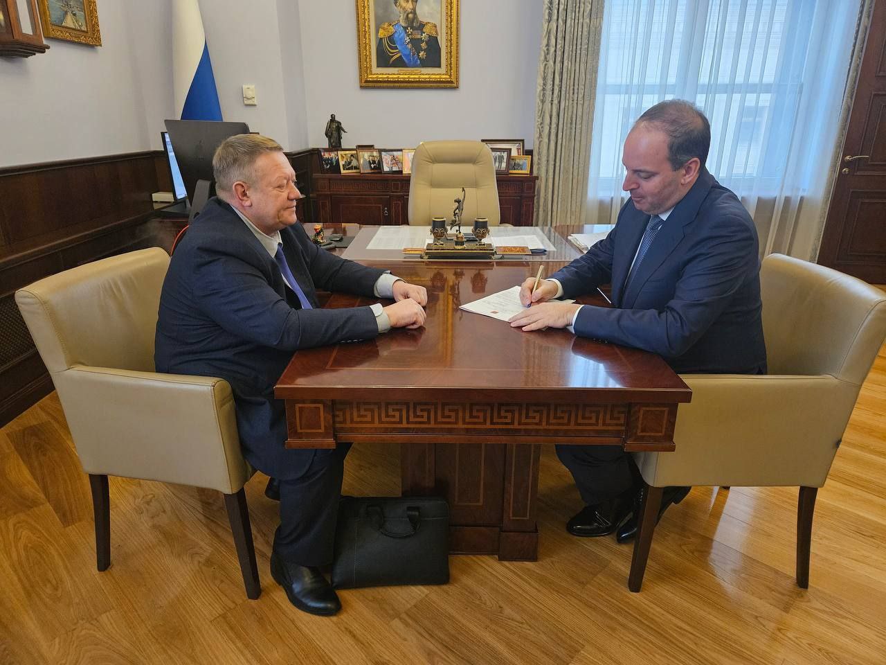 Николай Панков: В Балаково будет создан филиал Волжского университета водного транспорта