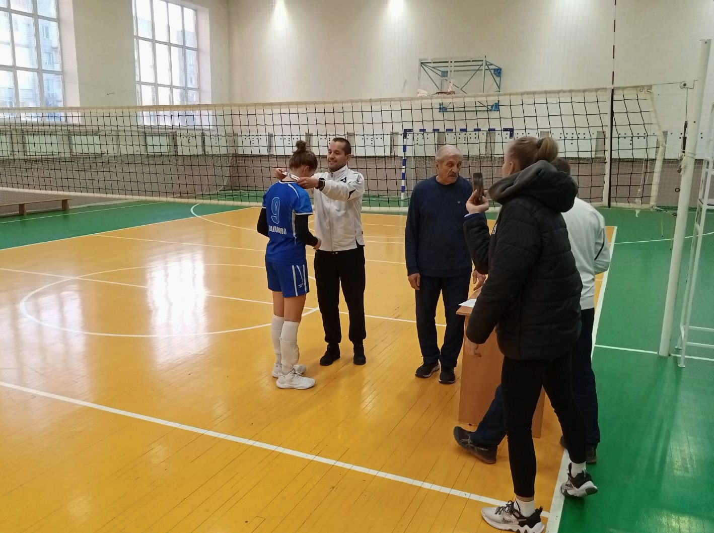 Команда спортивной школы «Балаково» стала победителем Первенства Саратовской области по волейболу