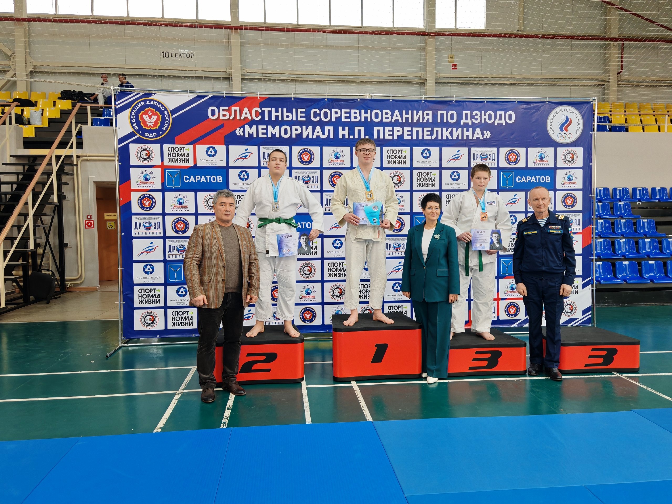 Итоги соревнований спортшколы "Олимпик": греко-римская борьба, дзюдо