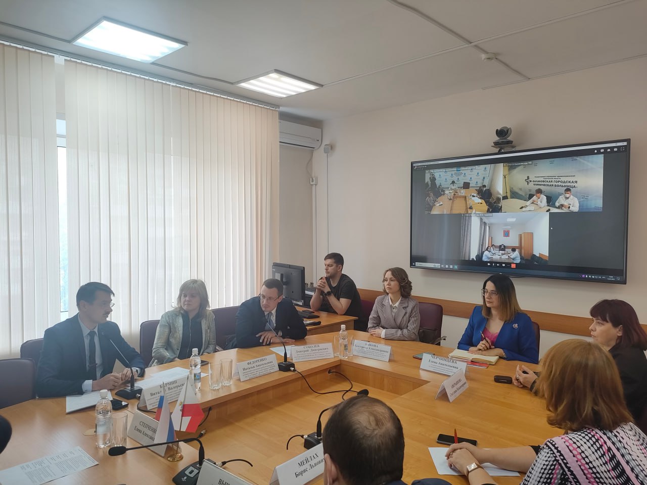 В Саратовской области работала группа экспертов НМИЦ радиологии Минздрава России