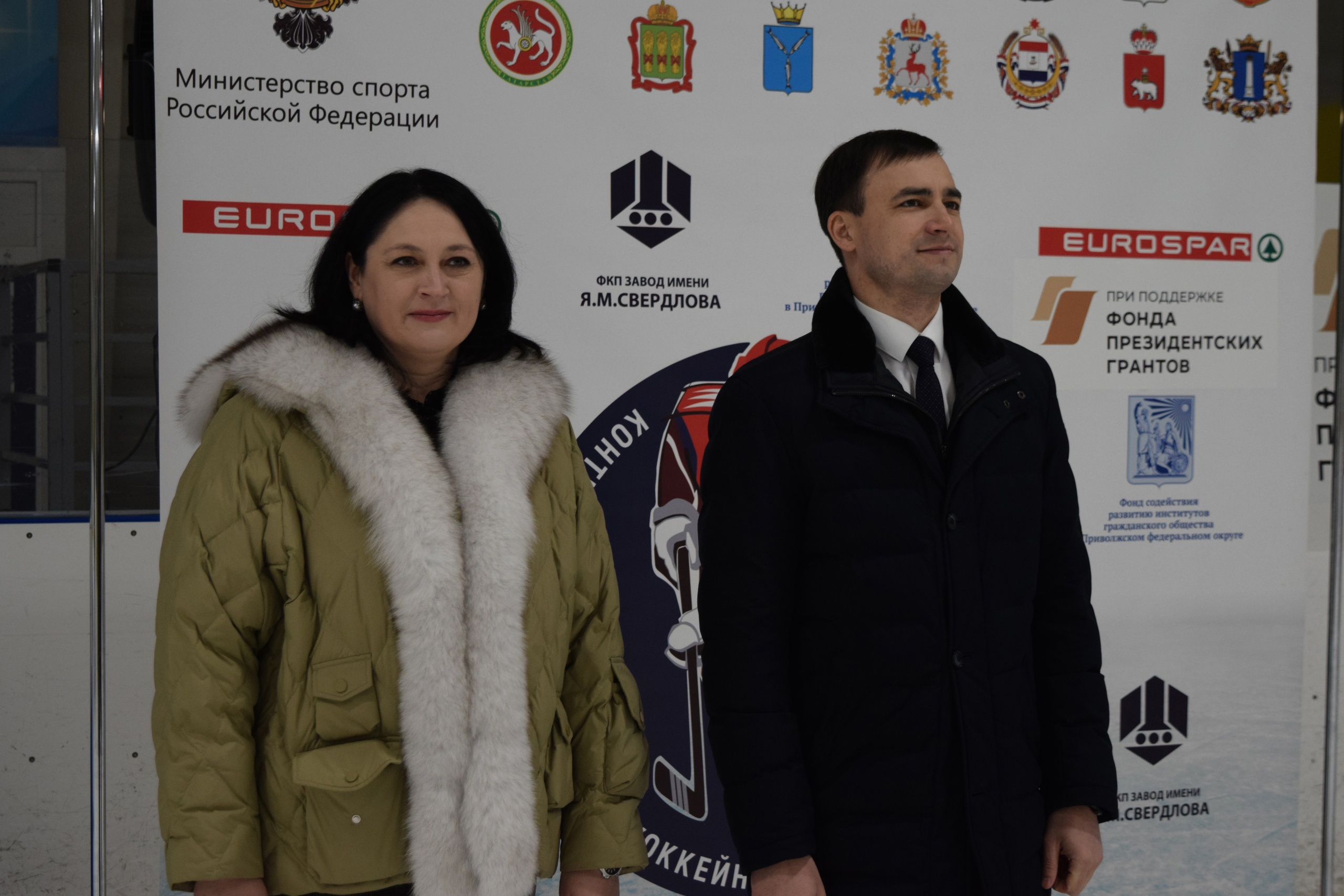 Балаковские хоккеисты стали победителями областного турнира среди дворовых команд «Золотая шайба»