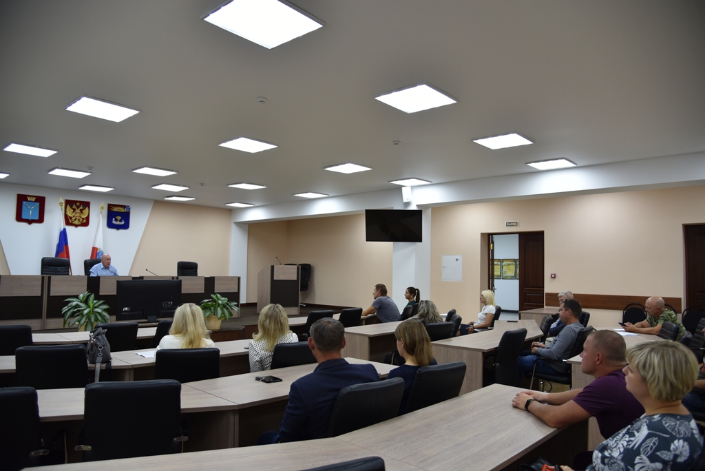 В администрации БМР состоялась встреча с представителями многодетных семей