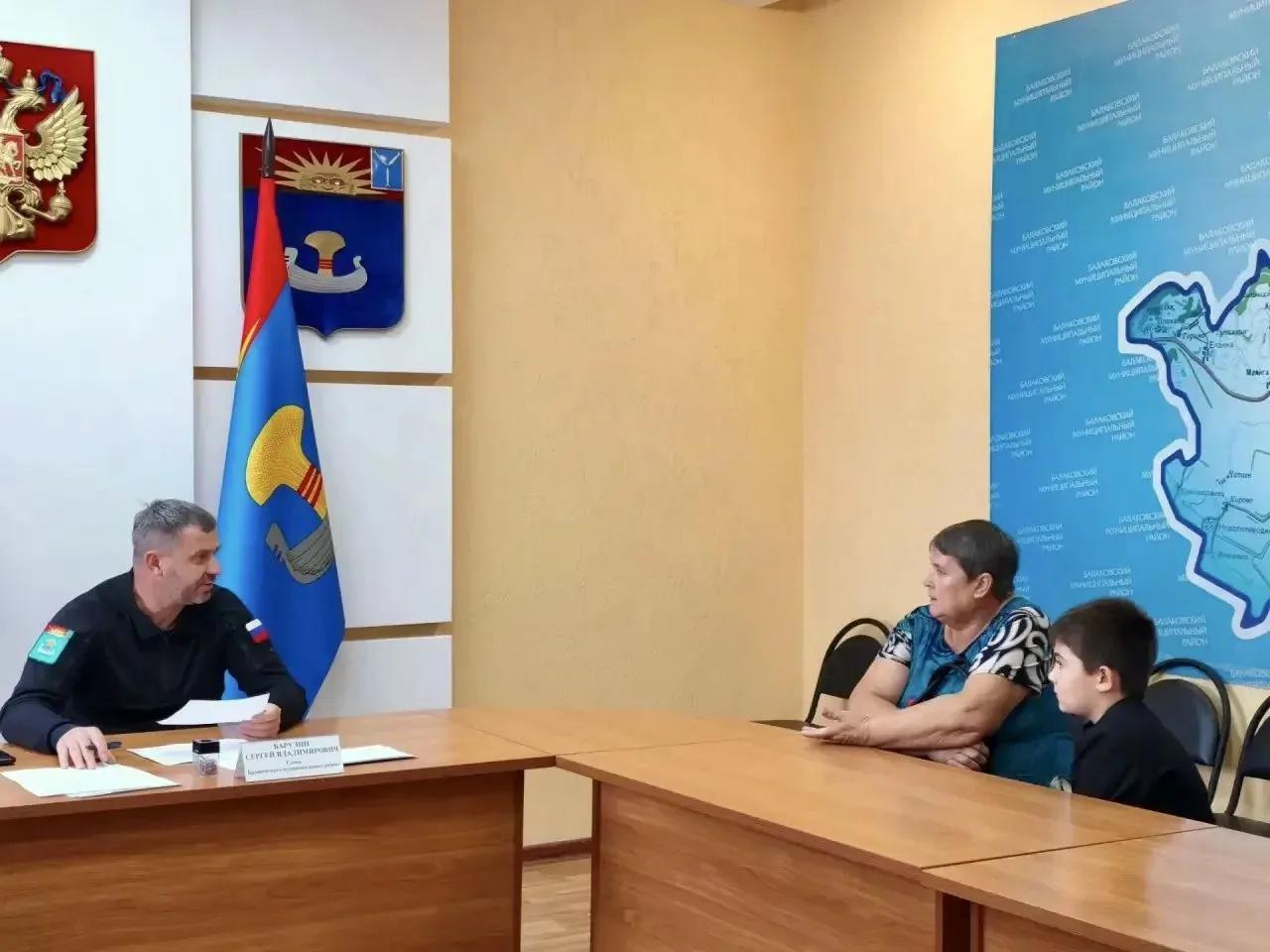 Сергей Барулин провёл приём граждан по личным вопросам