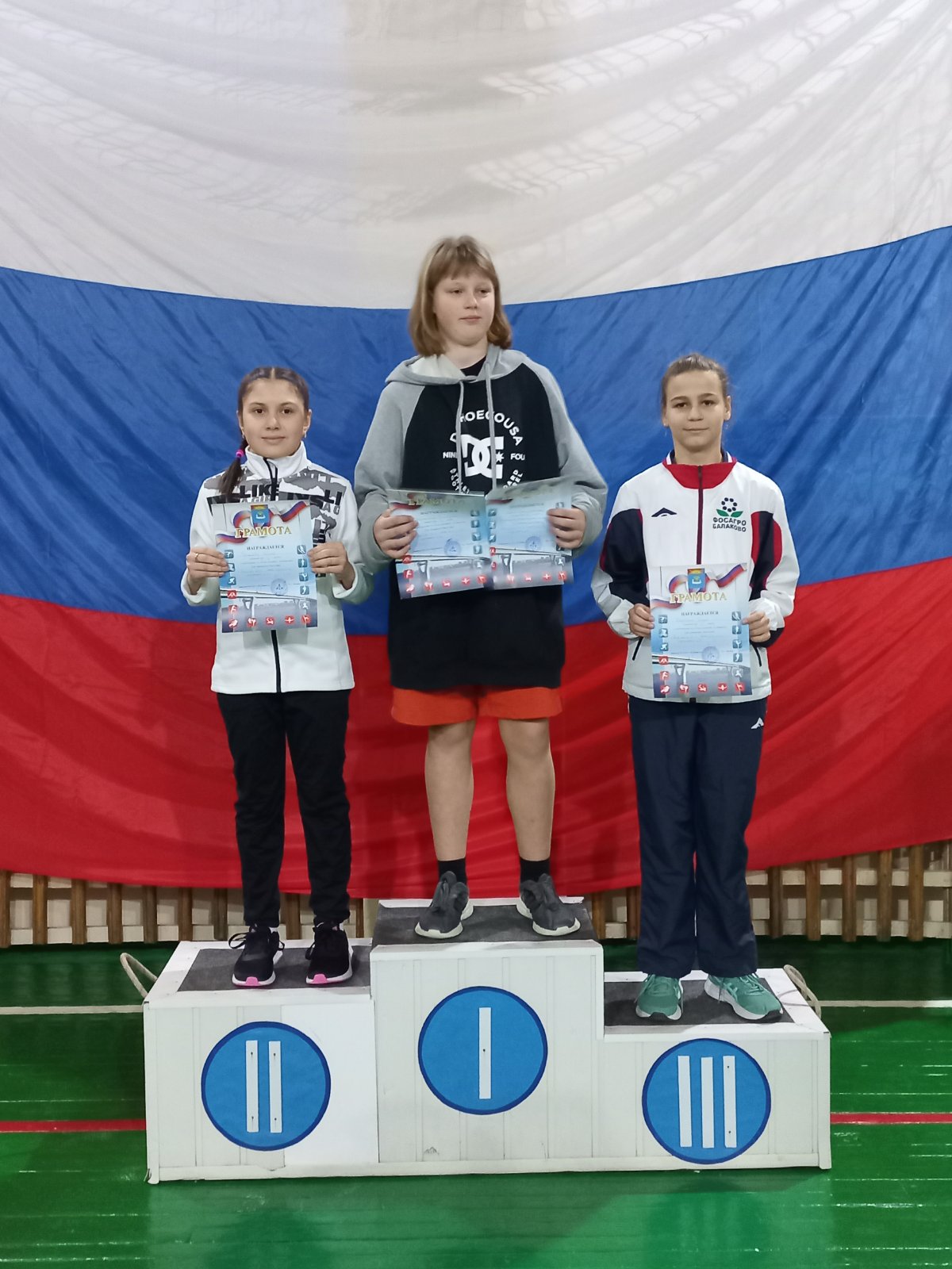 В СШ «Юность» состоялись соревнования по легкой атлетике, посвященные Дню защитника Отечества