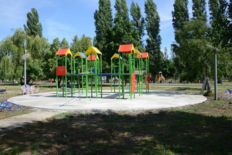 В Балакове построят два новых детских игровых комплекса
