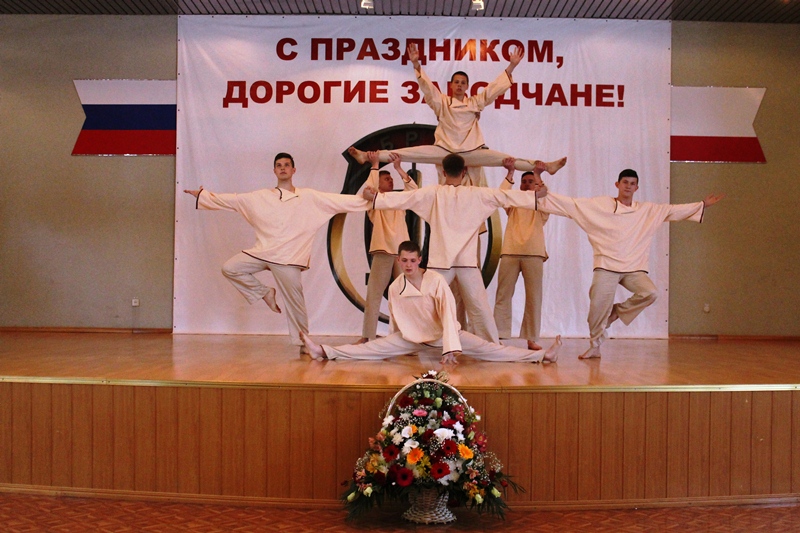 Работники БРТ отметили День химика